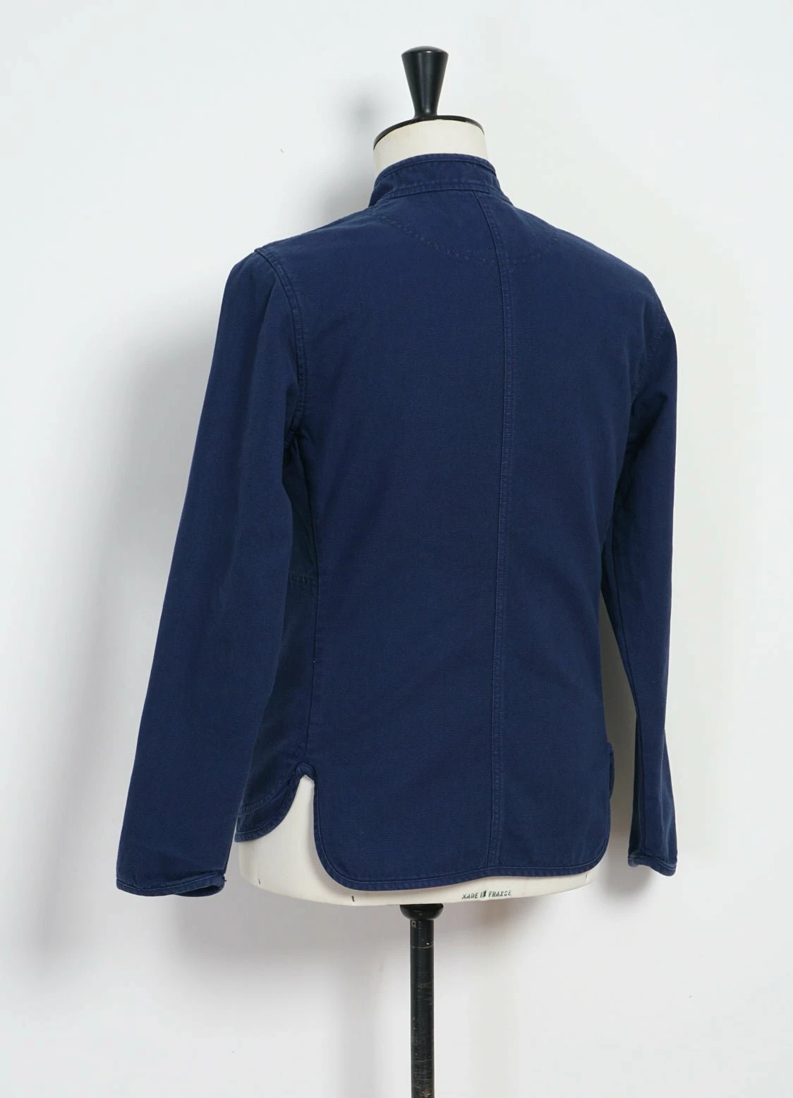 HANSEN GARMENTS ERLING | Refined Work Jacket | Work Blue - Image 4