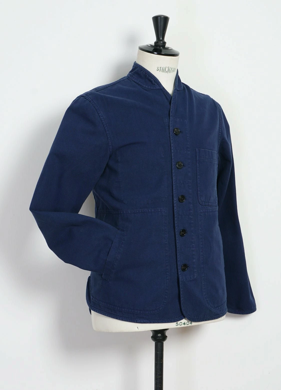 HANSEN GARMENTS ERLING | Refined Work Jacket | Work Blue - Image 2