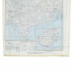 BONHOMME ESCAPE SCARF | Hong Kong / Canton | Map