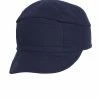 HANSEN GARMENTS ESKILD | Mechanics Cap | Waffle Indigo