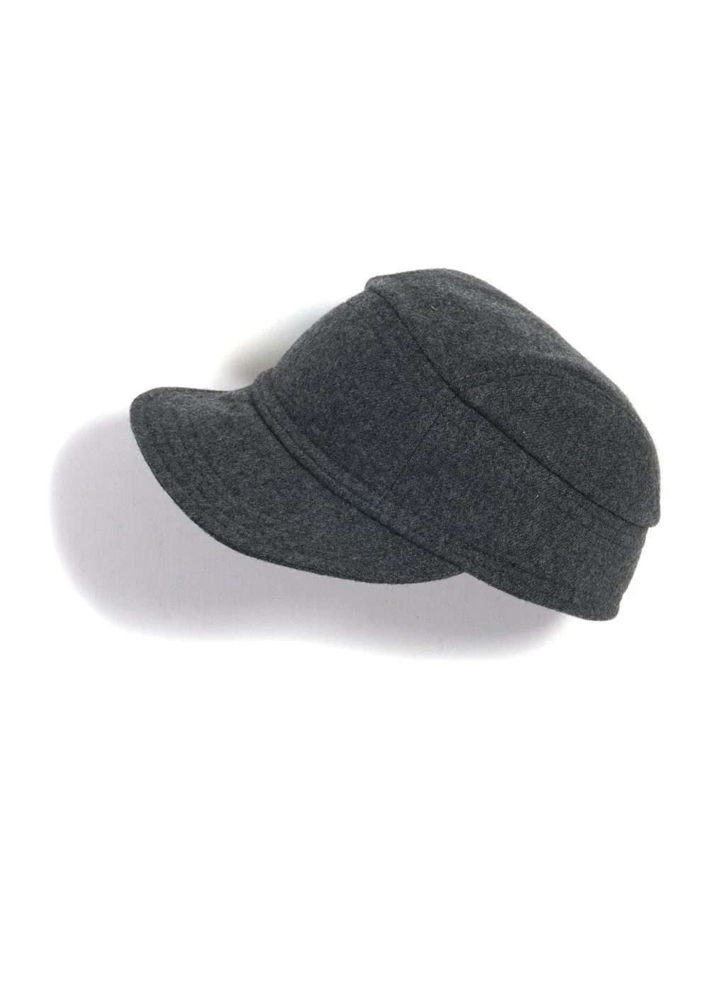 HANSEN GARMENTS ESKILD | Mechanics Cap With Earflaps | Grey Melange