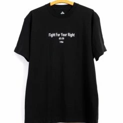 MOUNTAIN RESEARCH FAVORITE TRACK T | Fight For Your Right | Black