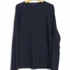 HANSEN GARMENTS FELIX | Raglan Long Sleeve T-shirt | Indigo-like
