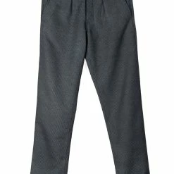 HANSEN GARMENTS FRANK | Regular Fit Trousers | Indigo Grey