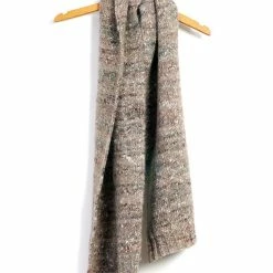 HANSEN GARMENTS FRANS | Chunky Knitted Scarf | Beigetweed