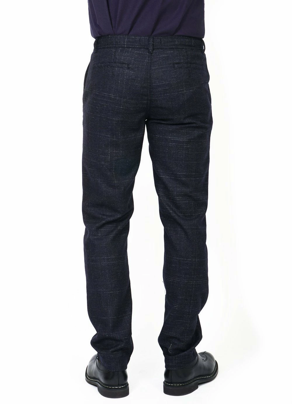 HANSEN GARMENTS FRED | Regular Fit Trouser | Midnight - Image 4