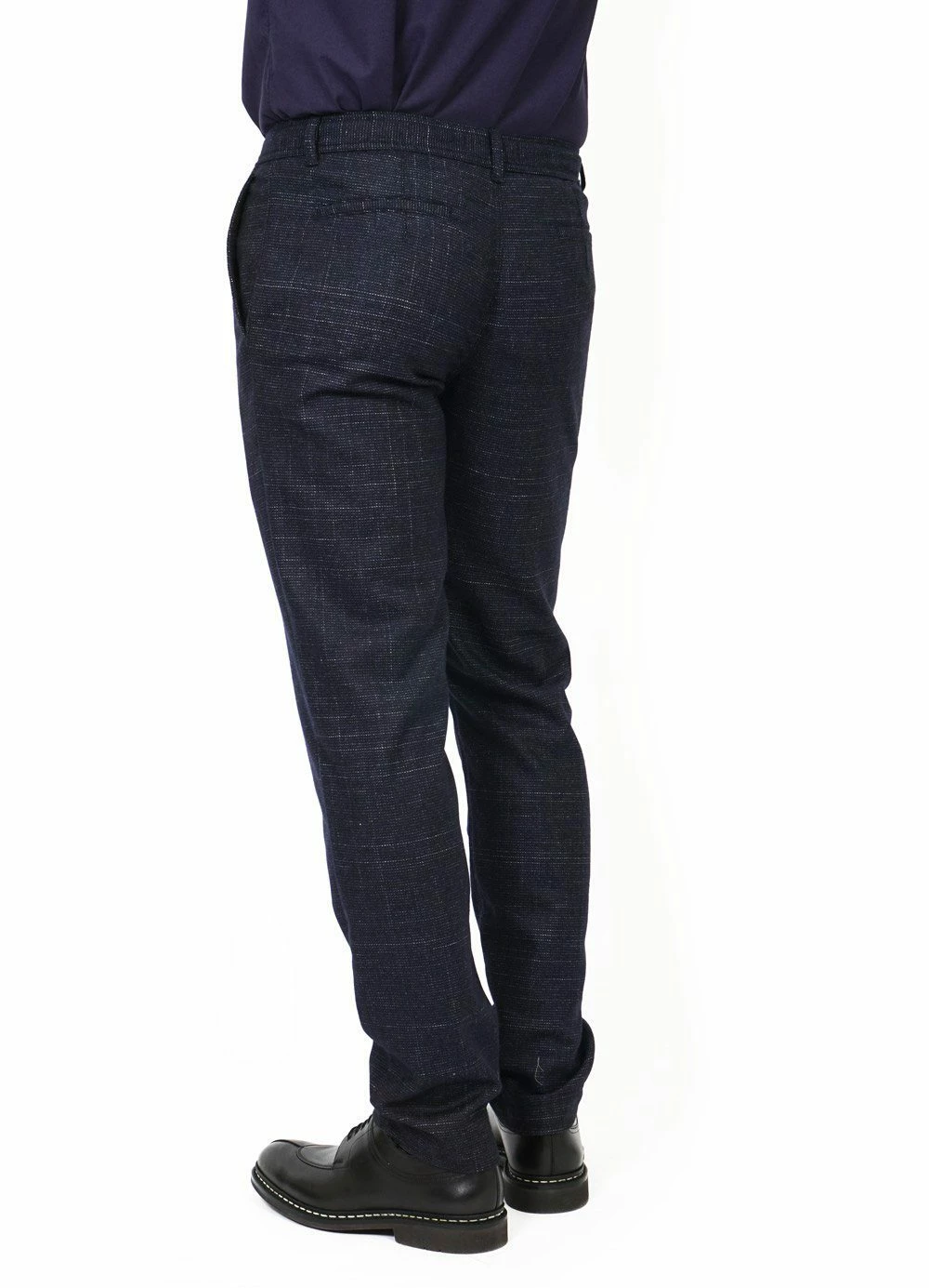 HANSEN GARMENTS FRED | Regular Fit Trouser | Midnight - Image 3