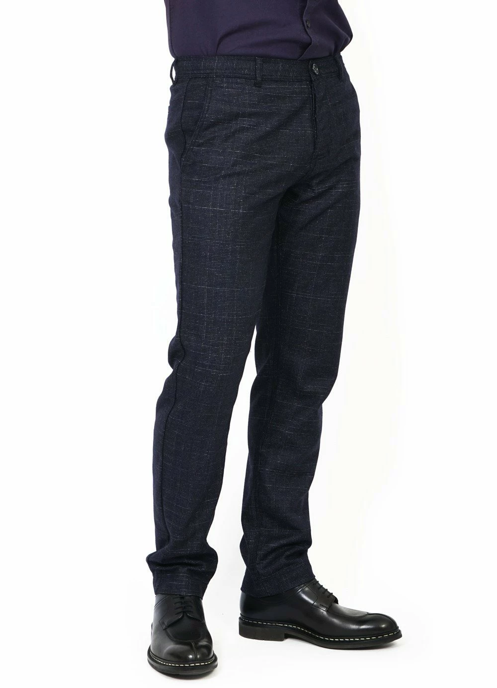 HANSEN GARMENTS FRED | Regular Fit Trouser | Midnight - Image 2