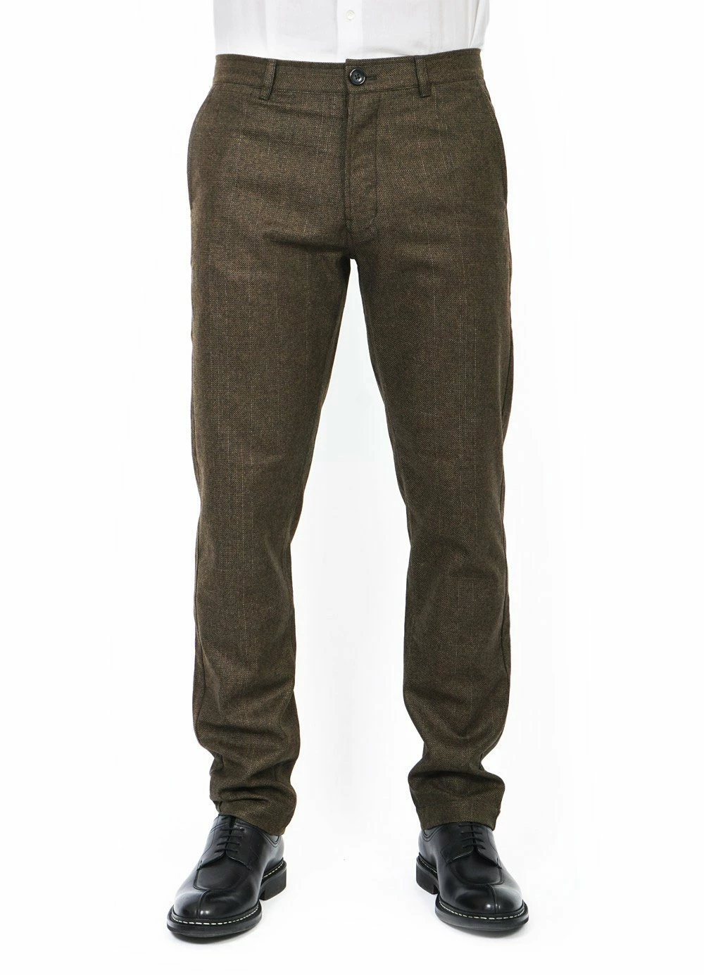 HANSEN GARMENTS FRED | Regular Fit Trouser | October - Image 2