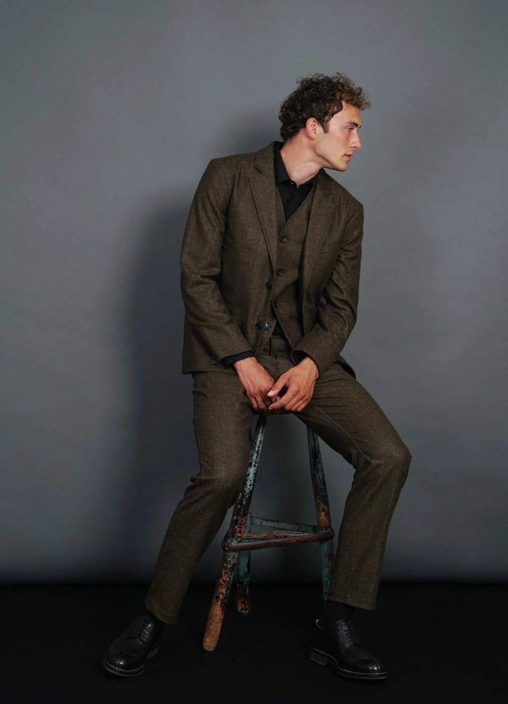 HANSEN GARMENTS FRED | Regular Fit Trouser | October - Image 8