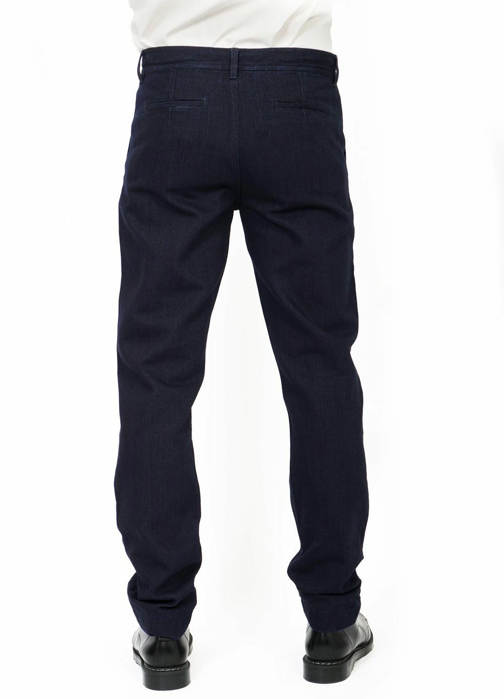 HANSEN GARMENTS FRED | Regular Fit Trousers | Black Indigo - Image 6