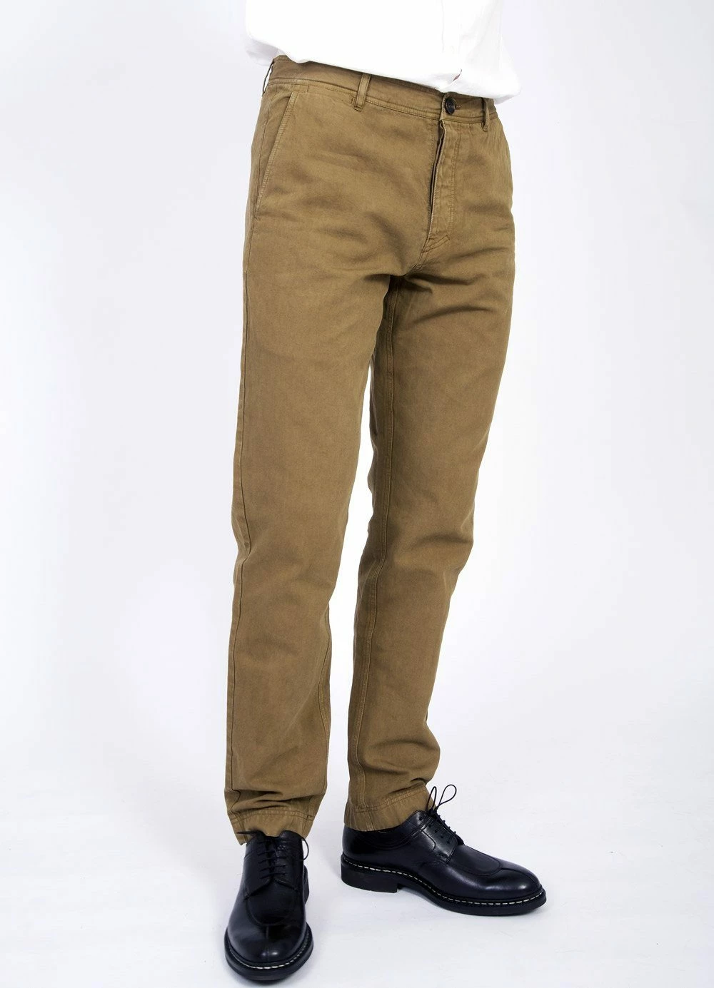HANSEN GARMENTS FRED | Regular Fit Trousers | Desert - Image 4