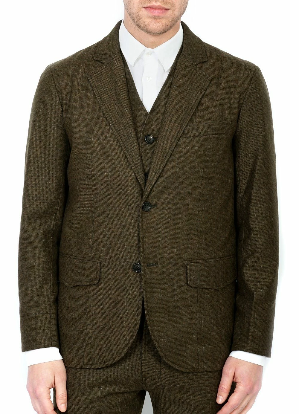 HANSEN GARMENTS FREDERIK | Informal 2-button Blazer | October - Image 3
