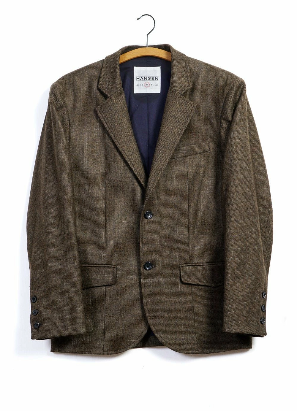 HANSEN GARMENTS FREDERIK | Informal 2-button Blazer | October