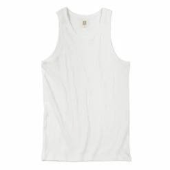 HEMEN BIARRITZ GARI | Organic Tank Top | White
