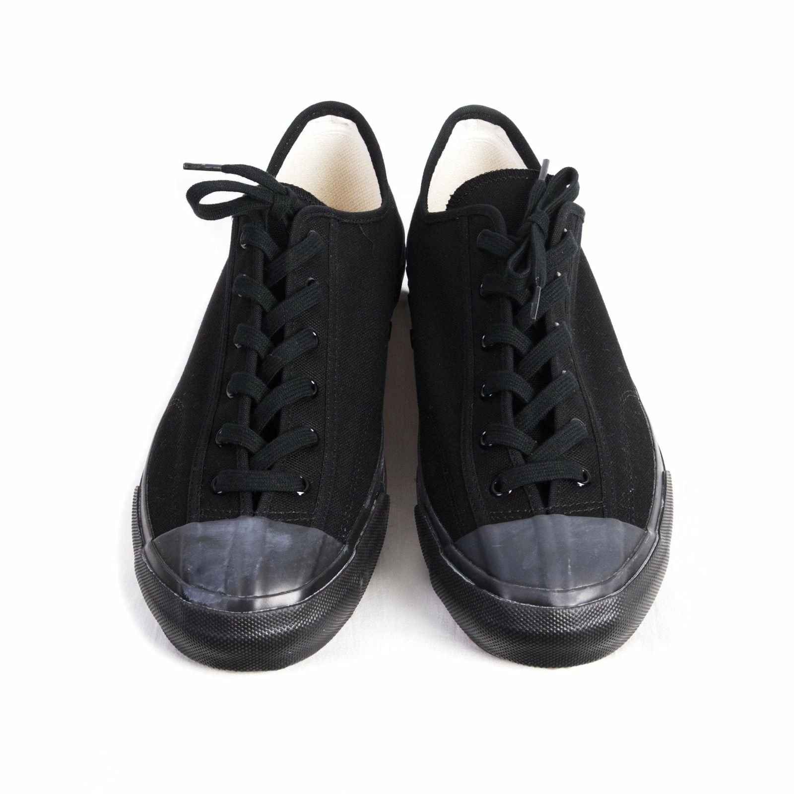 Moonstar GYM CLASSIC | Canvas Vulcanised Sole Sneaker | Black Mono