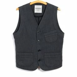 HANSEN GARMENTS HARALD | Casual Waistcoat | Elephant
