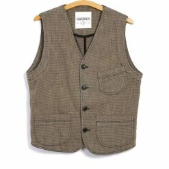 HANSEN GARMENTS HARALD | Casual Waistcoat | Lion