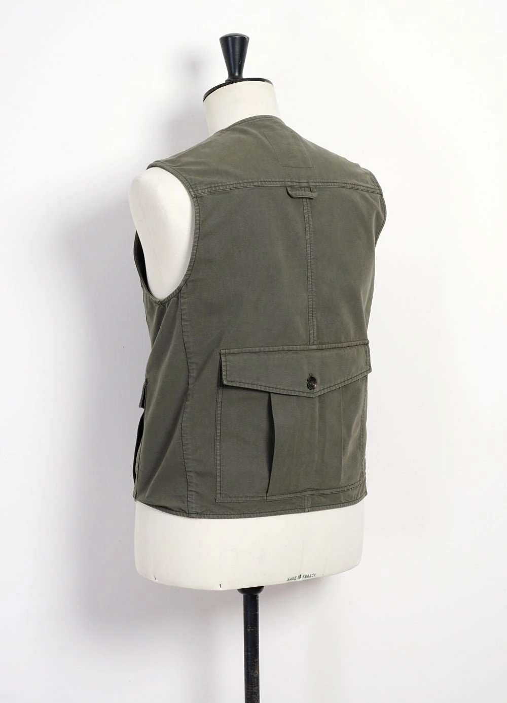 HANSEN GARMENTS HEKTOR | Utility Vest | Green - Image 5