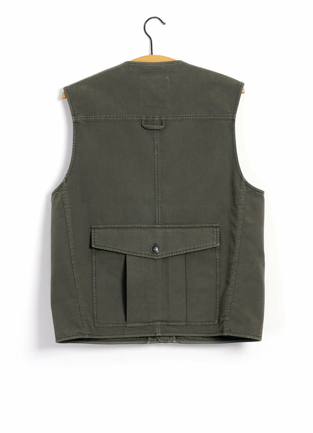 HANSEN GARMENTS HEKTOR | Utility Vest | Green - Image 3