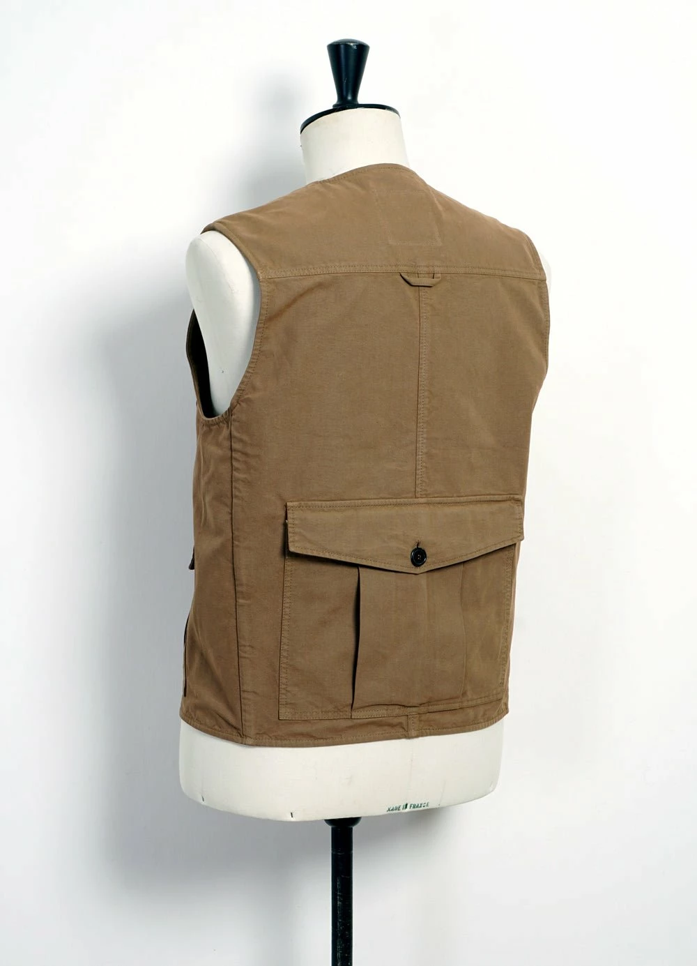 HANSEN GARMENTS HEKTOR | Utility Vest | Khaki - Image 6