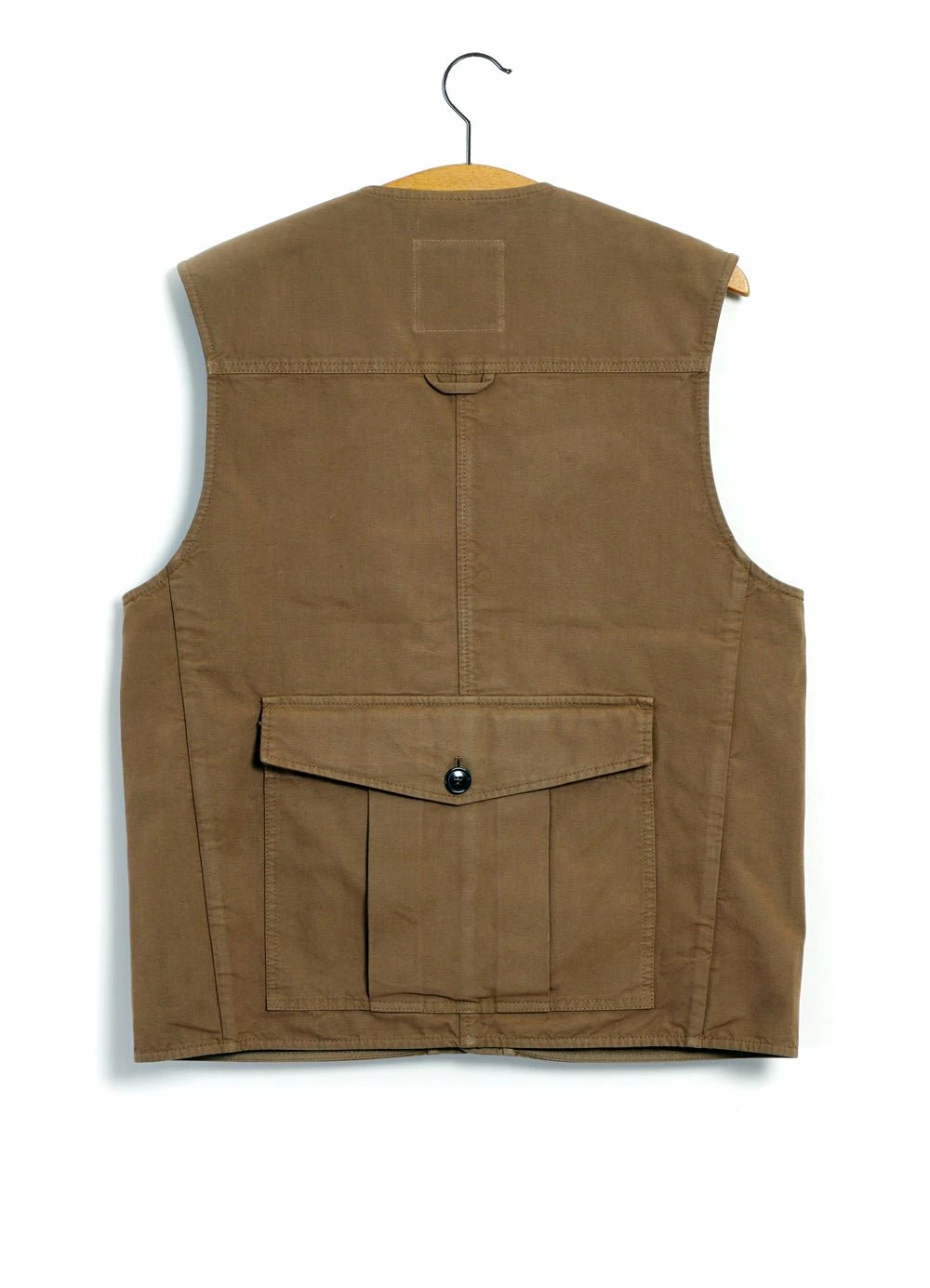HANSEN GARMENTS HEKTOR | Utility Vest | Khaki - Image 4