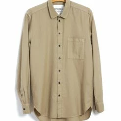 HANSEN GARMENTS HENNING | Casual Classic Shirt | Beige