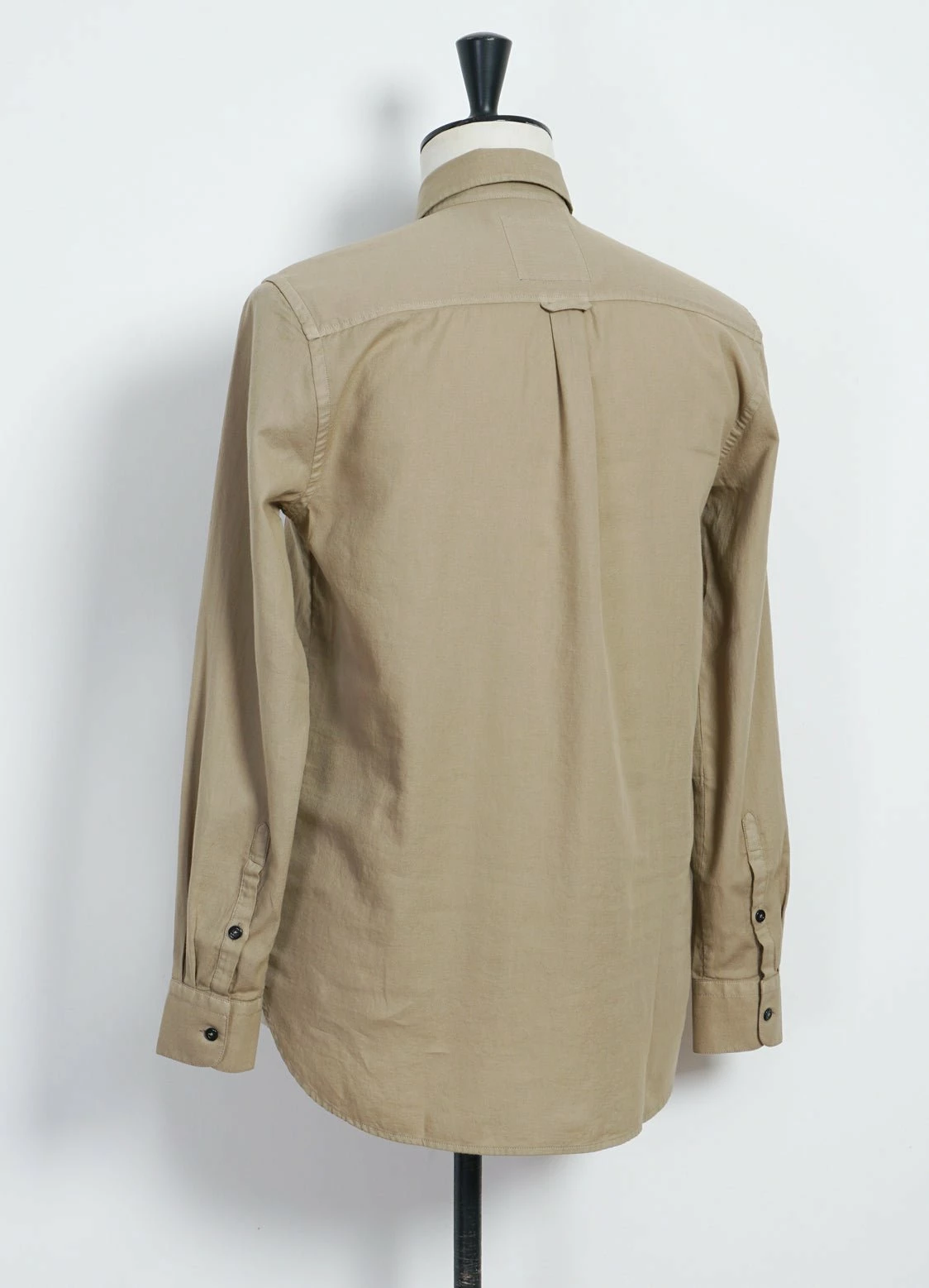 HANSEN GARMENTS HENNING | Casual Classic Shirt | Beige - Image 3