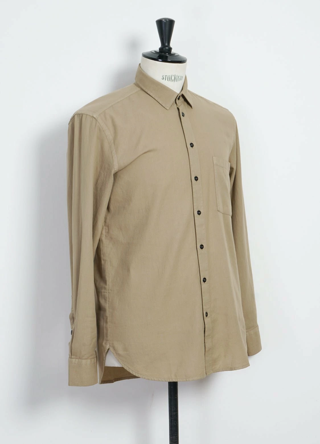 HANSEN GARMENTS HENNING | Casual Classic Shirt | Beige - Image 2