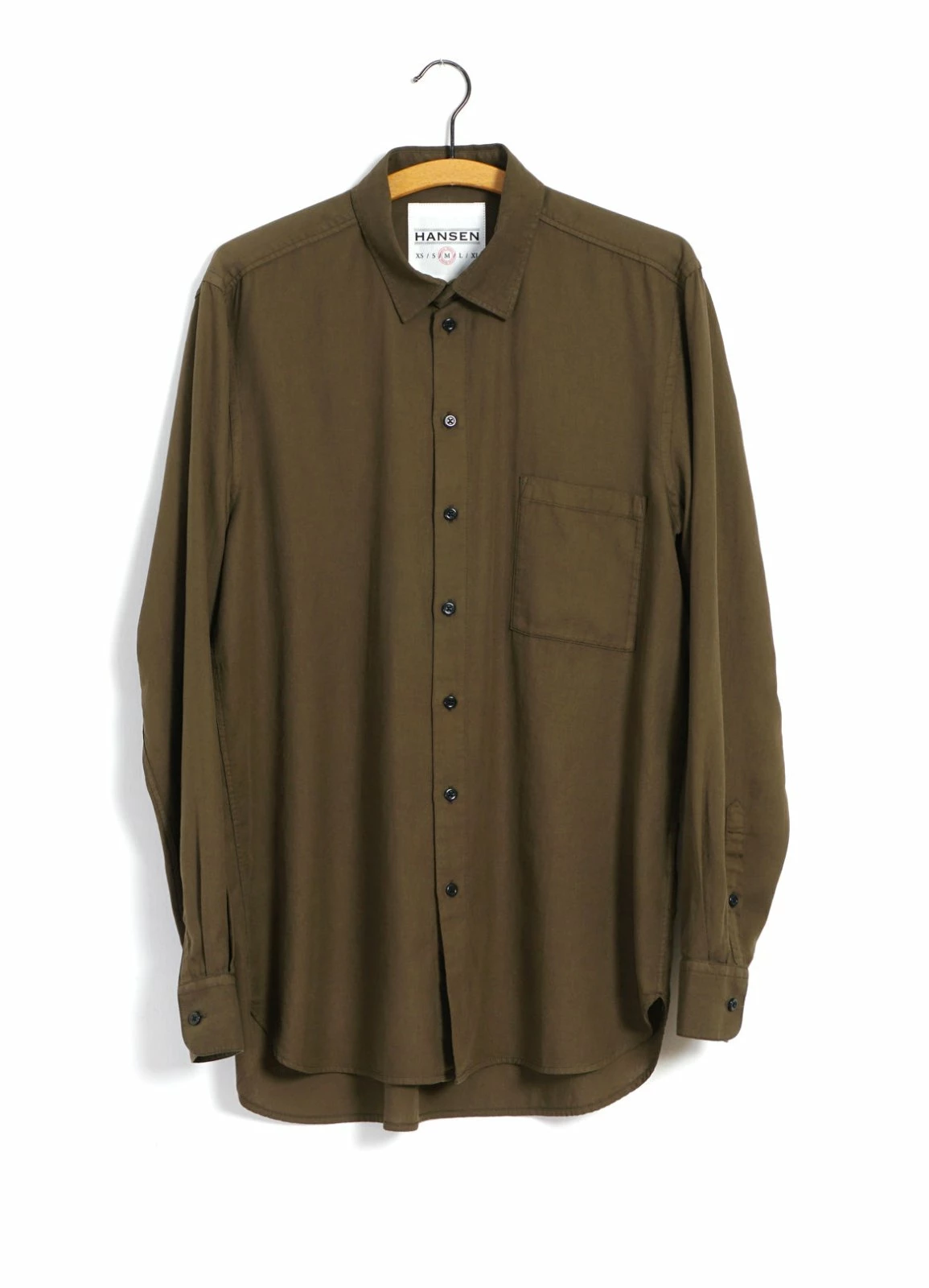 HANSEN GARMENTS HENNING | Casual Classic Shirt | Plant