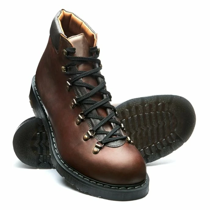 Solovair HIKER BOOT | Urban Hiker | Brown - Image 2