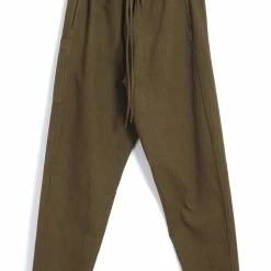 HANSEN GARMENTS JACK | Casual Drawstring Pants | Plant