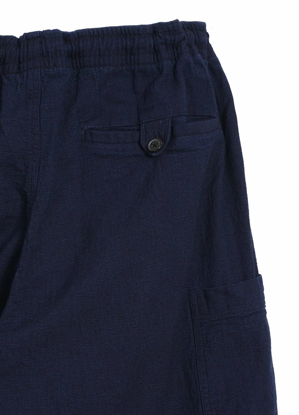HANSEN GARMENTS JACK | Casual Drawstring Pants | Waffle Indigo - Image 7