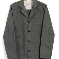 HANSEN GARMENTS JASPER | Casual Everyday Jacket Blazer | Gravel