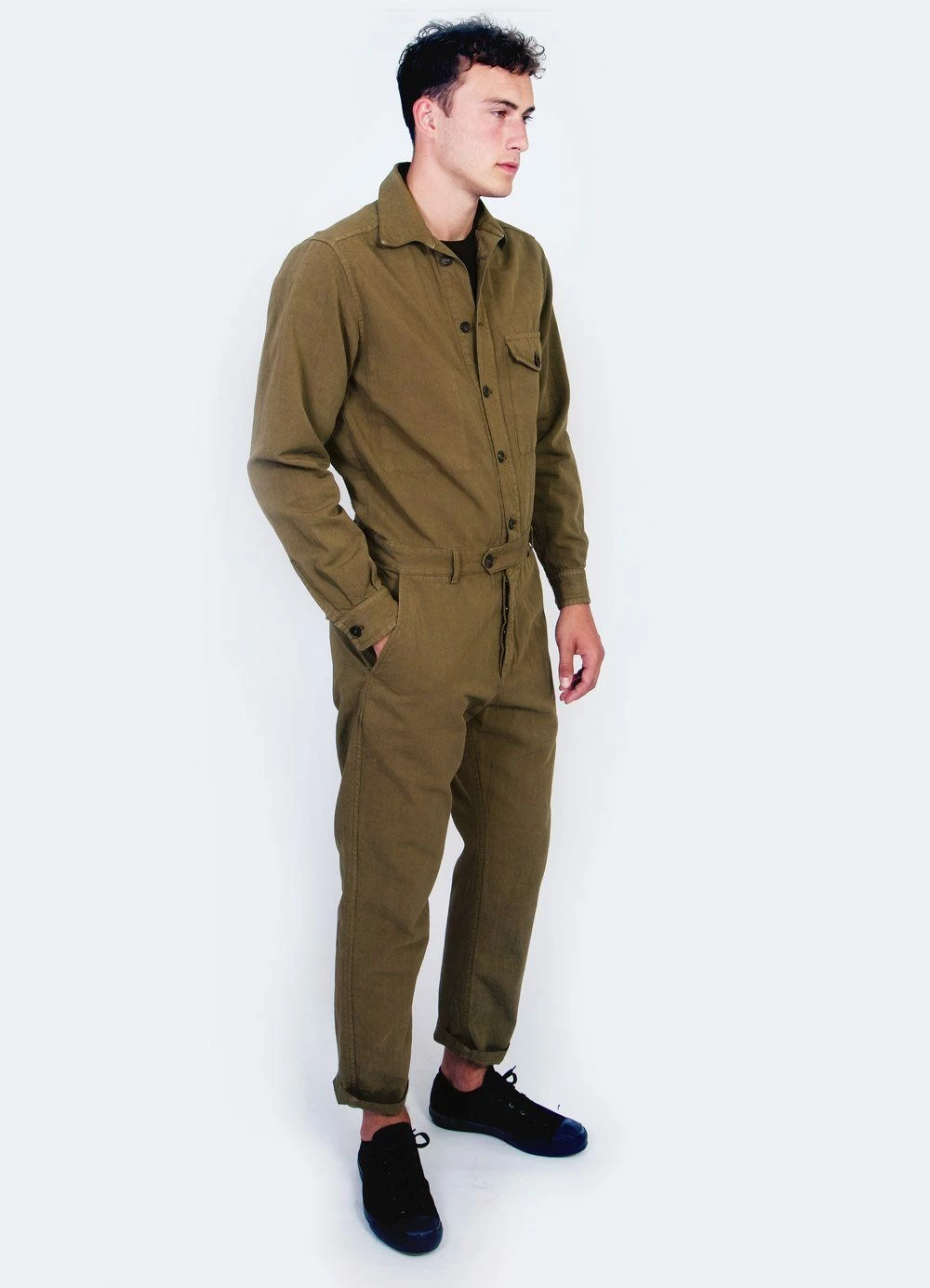 HANSEN GARMENTS JOAKIM | Regular Fit Coverall | Desert - Image 3