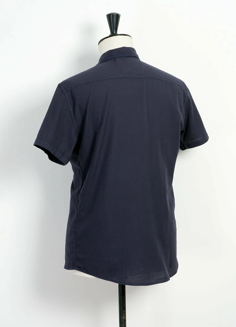HANSEN GARMENTS JONNY | Short Sleeve Shirt | Navy - Image 3