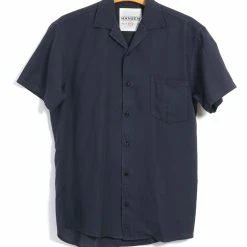 HANSEN GARMENTS JONNY | Short Sleeve Shirt | Navy