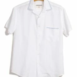 HANSEN GARMENTS JONNY | Short Sleeve Shirt | White