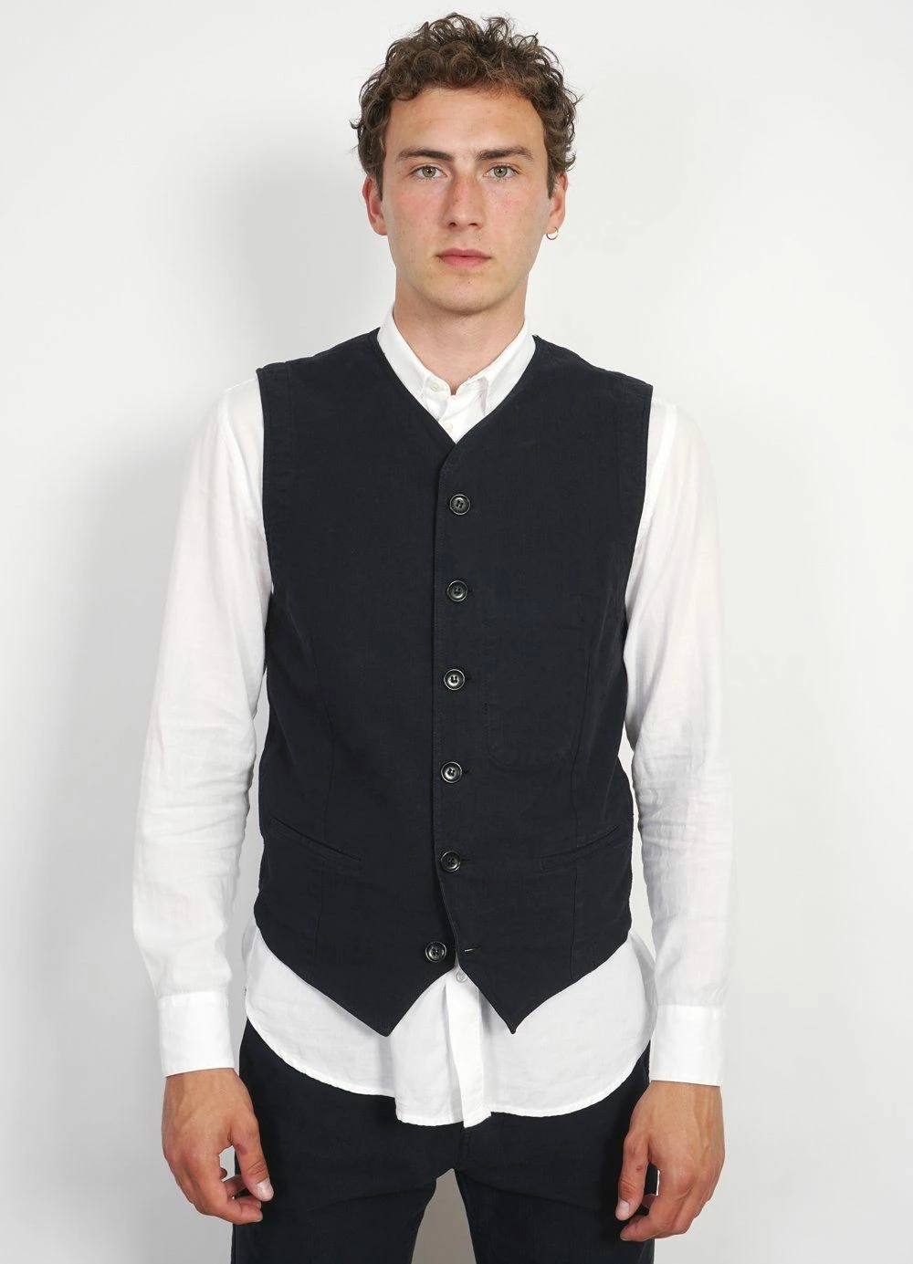 HANSEN GARMENTS KAJ | Casual Waistcoat | Northsea - Image 2