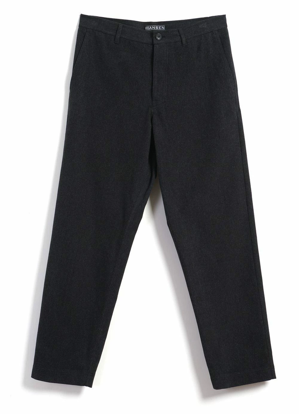 HANSEN GARMENTS KEN | Wide Cut Trousers | Blackish