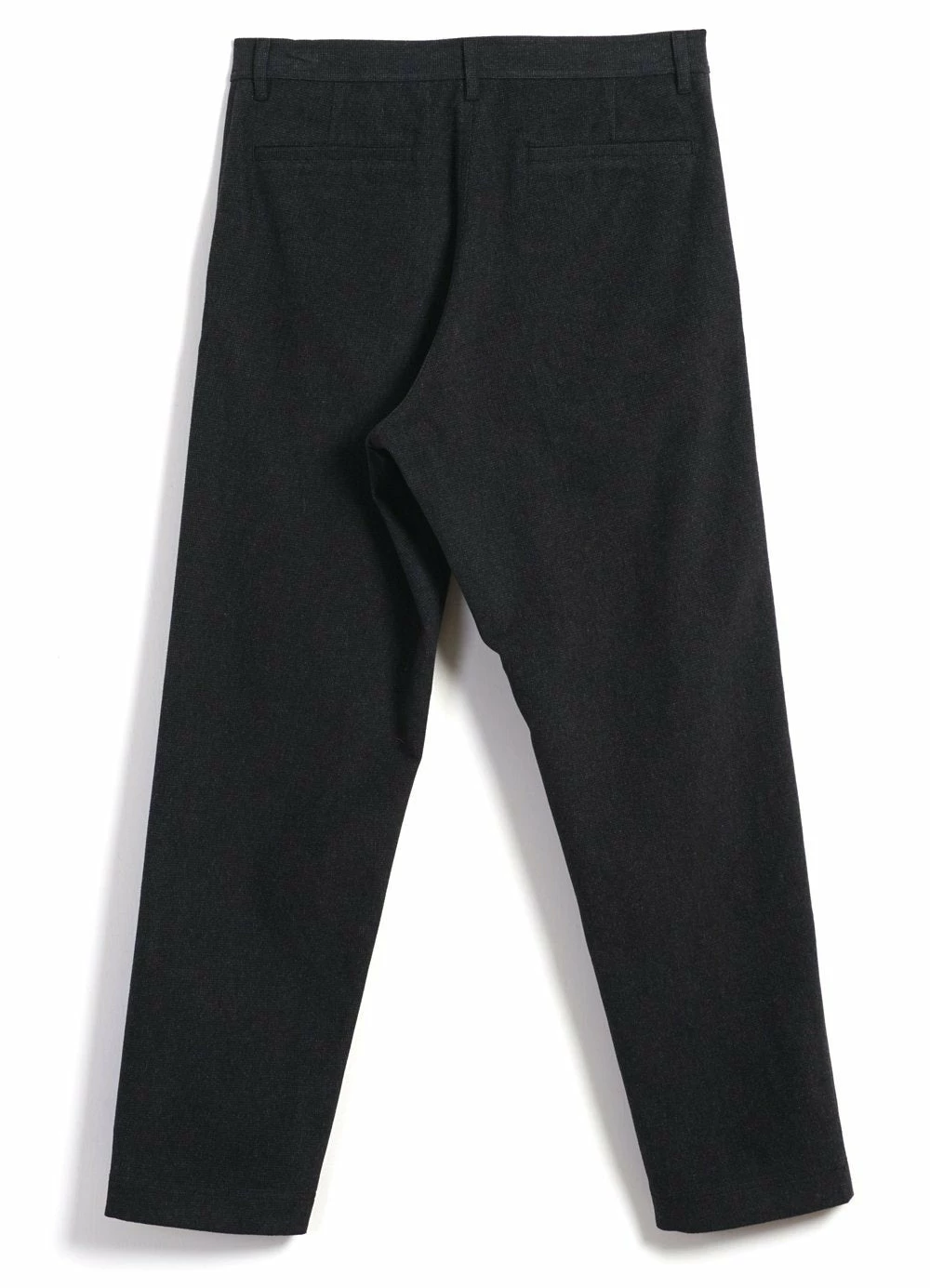 HANSEN GARMENTS KEN | Wide Cut Trousers | Blackish - Image 4