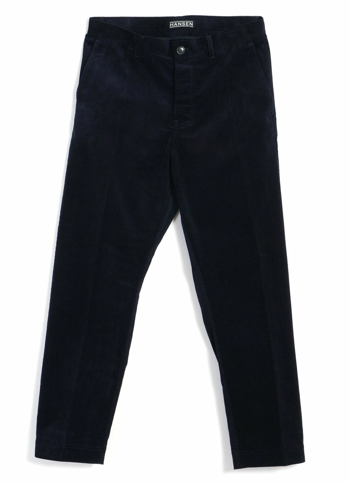HANSEN GARMENTS KEN | Wide Cut Trousers | Fluid Navy