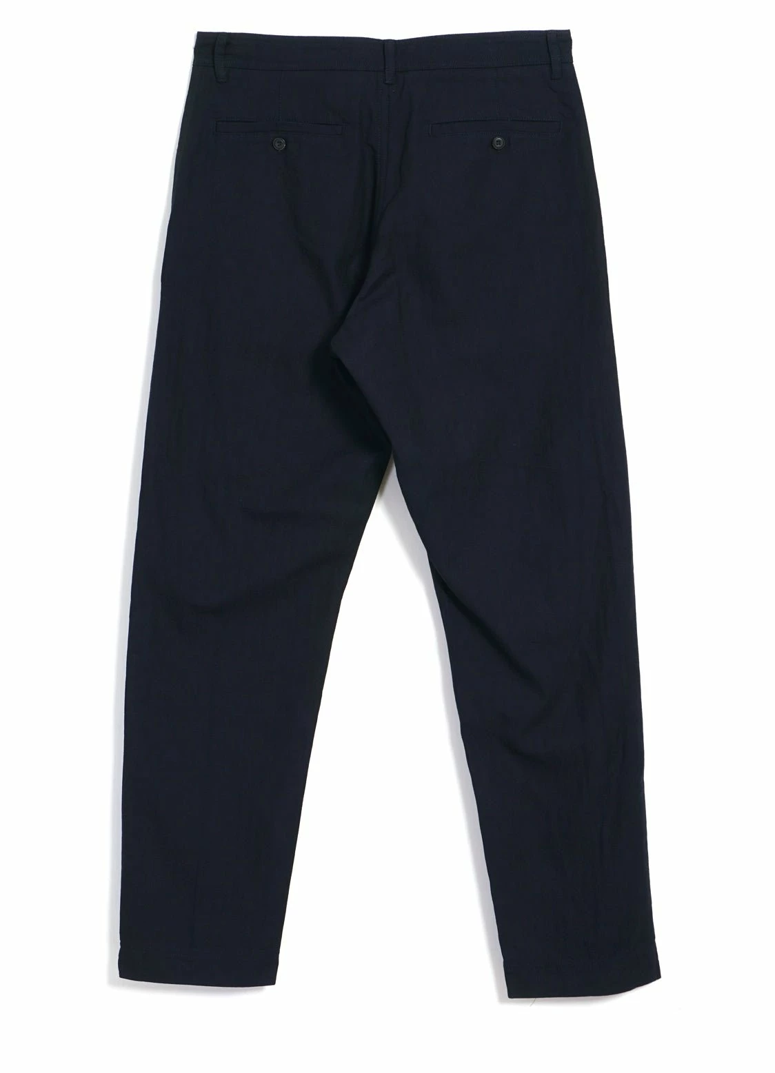 HANSEN GARMENTS KEN | Wide Cut Trousers | Indigo Herringbone - Image 3