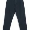 HANSEN GARMENTS KEN | Wide Cut Work Trousers | Black Navy