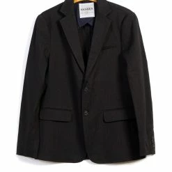 HANSEN GARMENTS KRISTIAN | Two Button Blazer | Coffee Melange