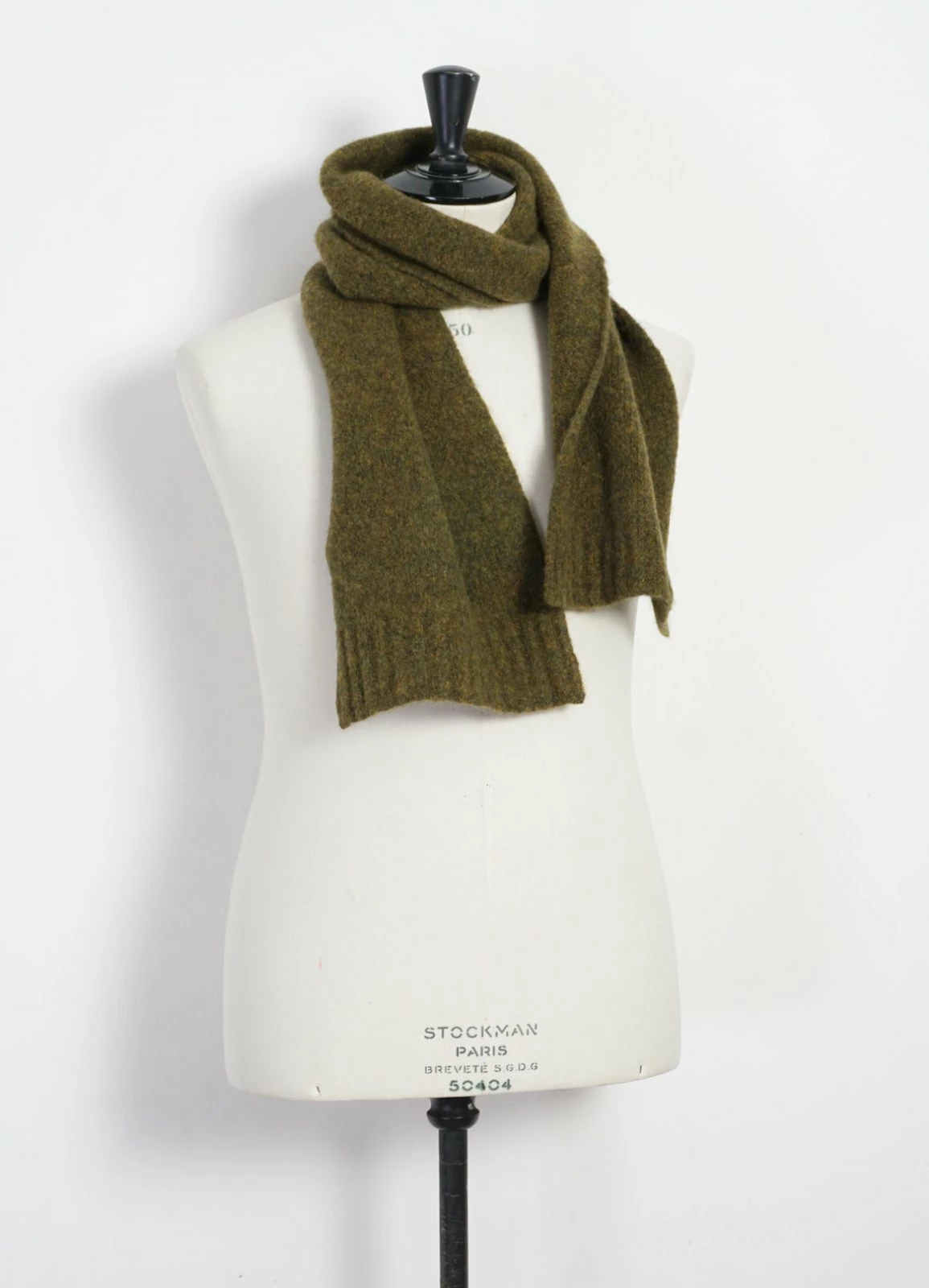 HANSEN GARMENTS LARS | Rib Stitch Scarf | Garden - Image 3
