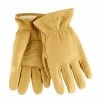 Red Wing LEATHER GLOVE | Lined Buckskin | Yellow
