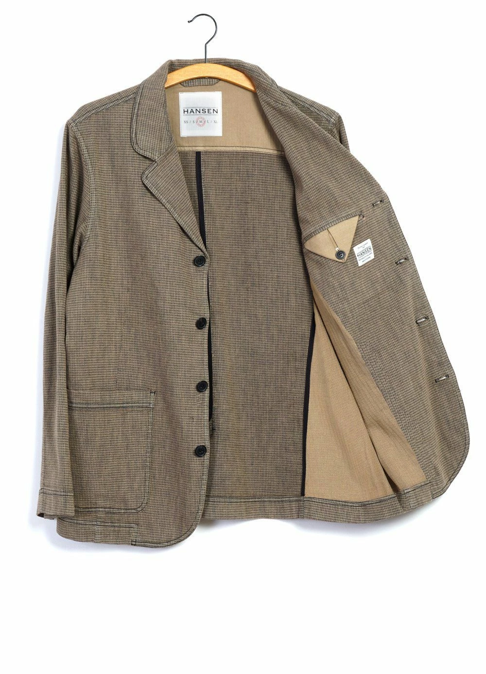 HANSEN GARMENTS LUKAS | Casual Blazer | Lion - Image 4