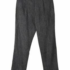 HANSEN GARMENTS MADS | Loose Fit Trousers | Dark Navy
