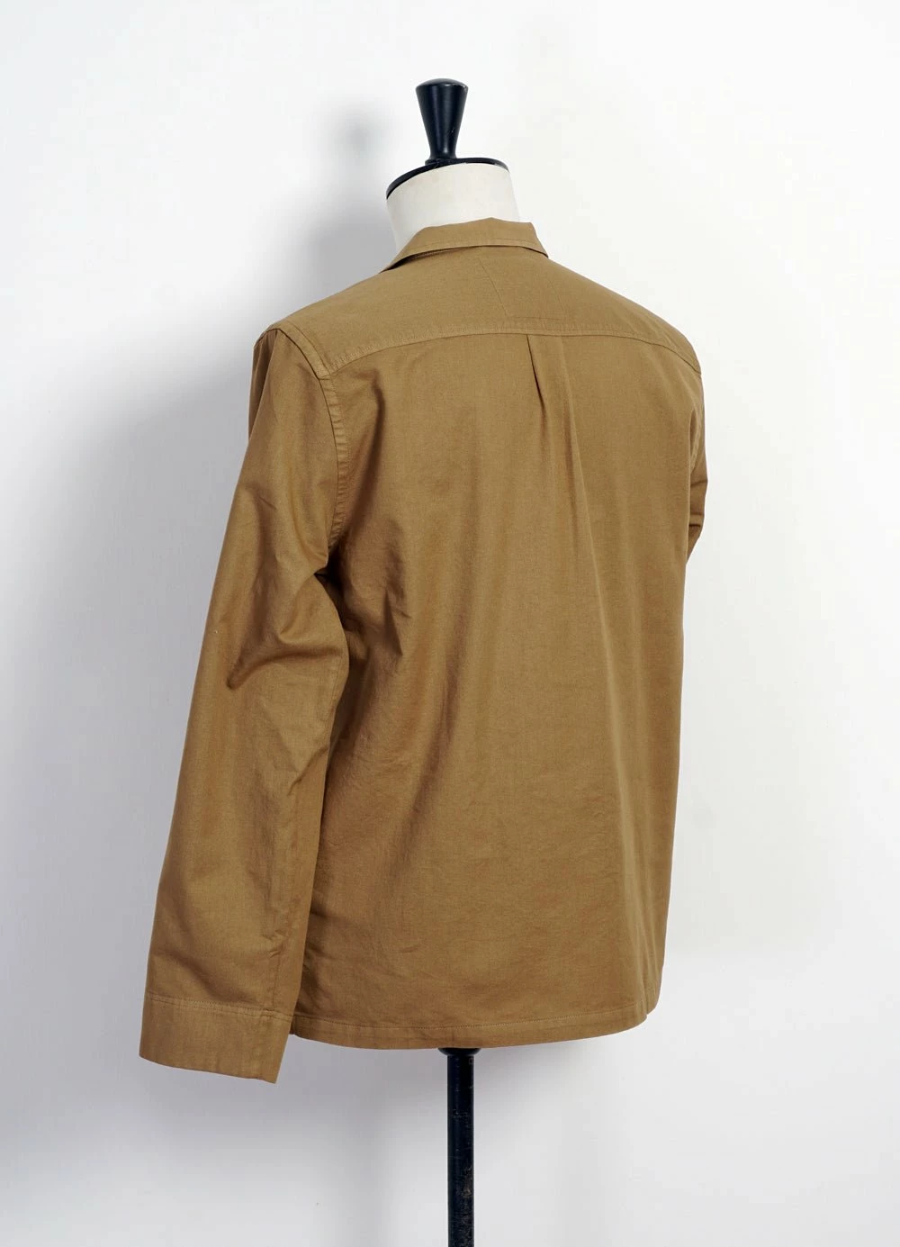 HANSEN GARMENTS MARIUS | Casual Pull On Shirt | Hay - Image 4